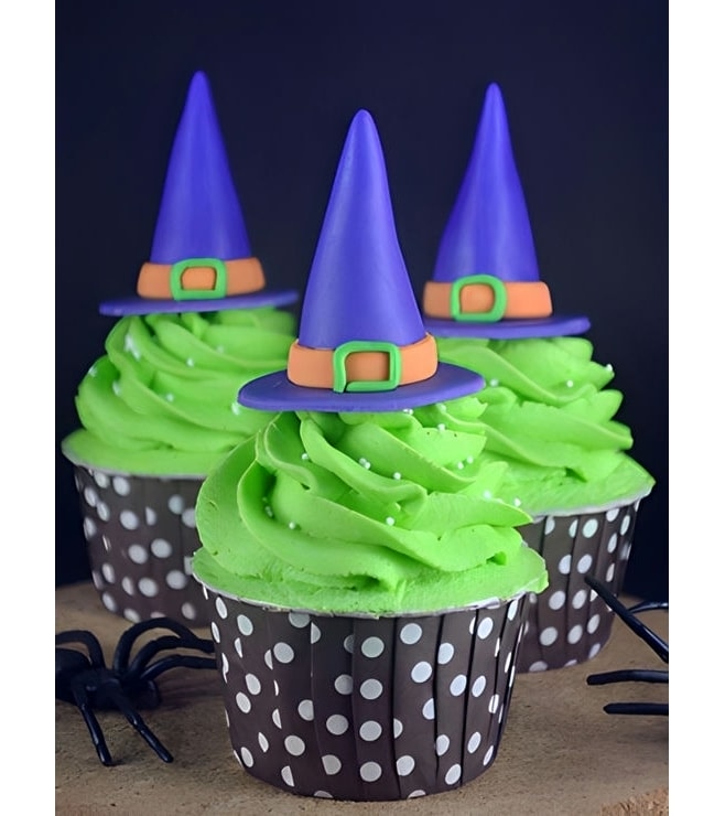 Sinister Witches Cupcakes