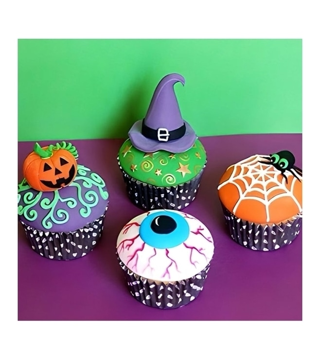 Out The Cauldron Cupcakes