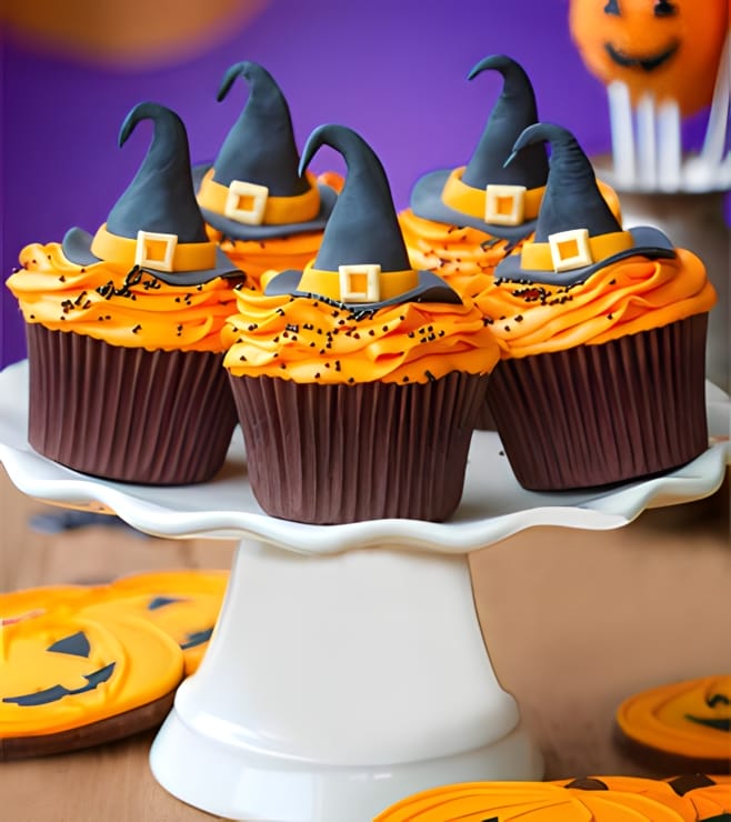 A Good Witch's Cupcakes, Halloween