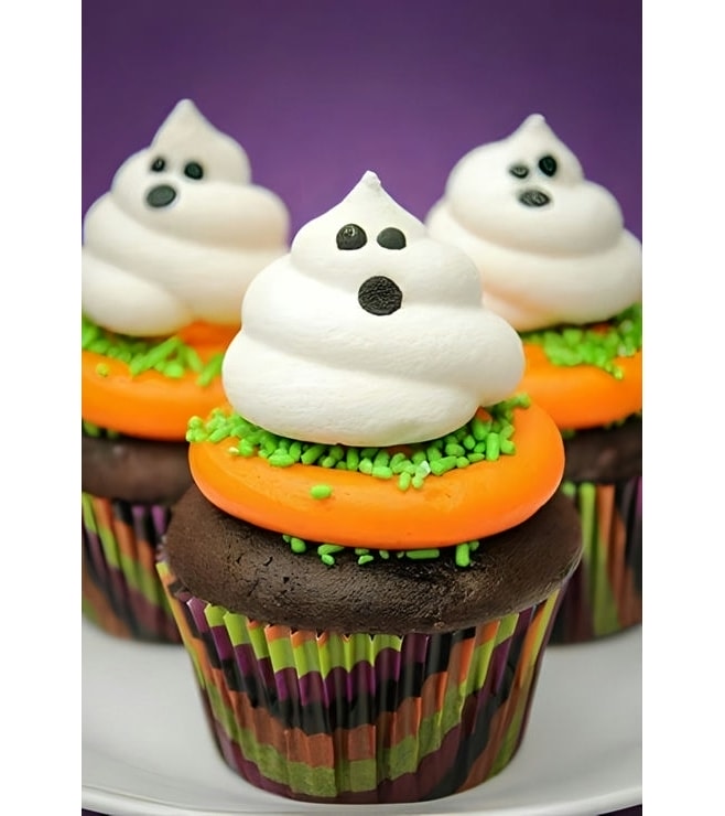 Spooky Sprites Cupcakes, Halloween