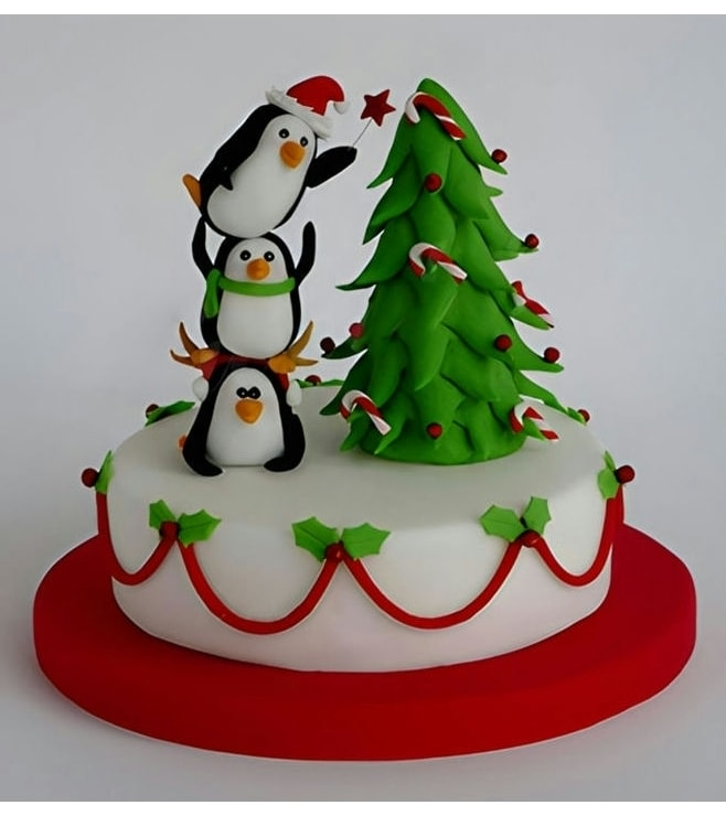 Very Merry Christmas Cake