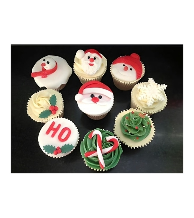 All Things Christmas - Dozen Cupcakes