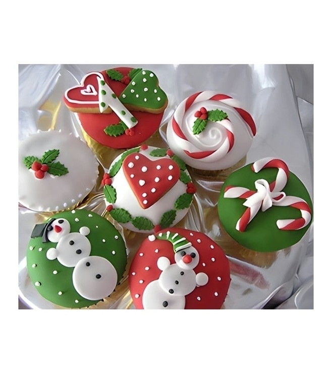 Christmas Traditions - Dozen Cupcakes