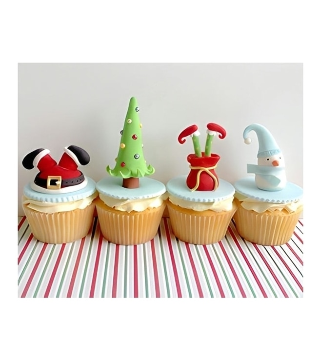 Down the Chimney - Half Dozen Cupcakes