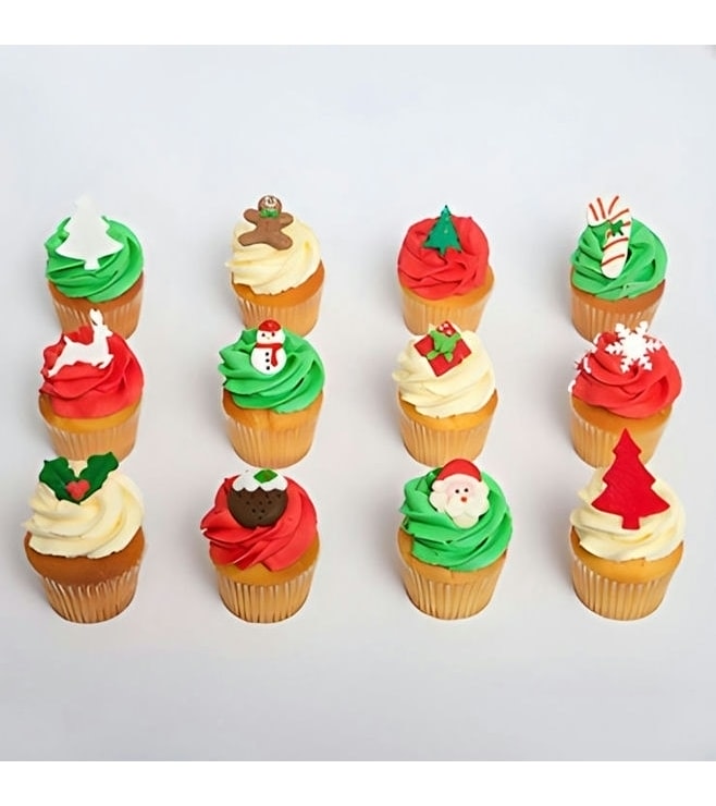 Christmas Crafts - Half Dozen Cupcakes