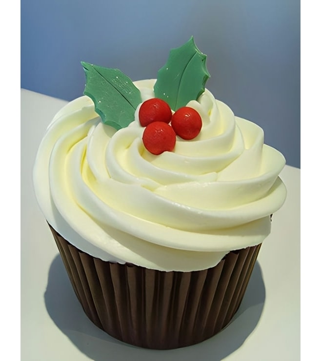 Snow Covered Mistletoe - Half Dozen Cupcakes