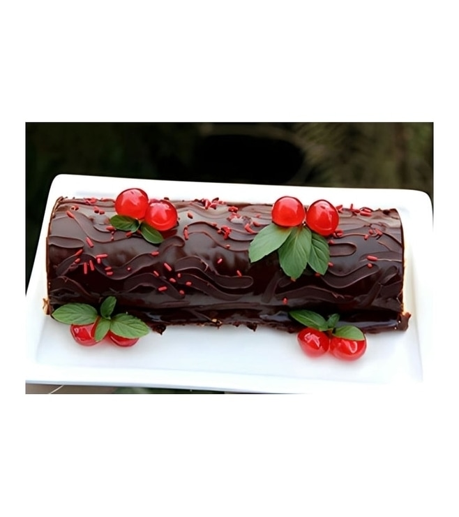 Merry Berry Yule Log