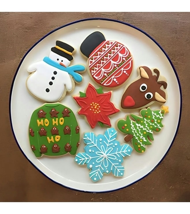 Holiday Bests Assorted Cookies