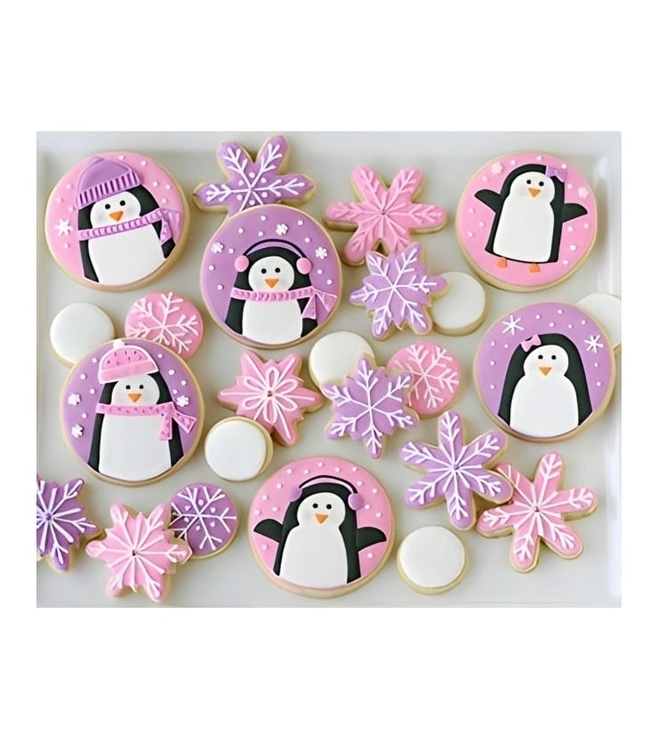 Christmas Penguin Cookies