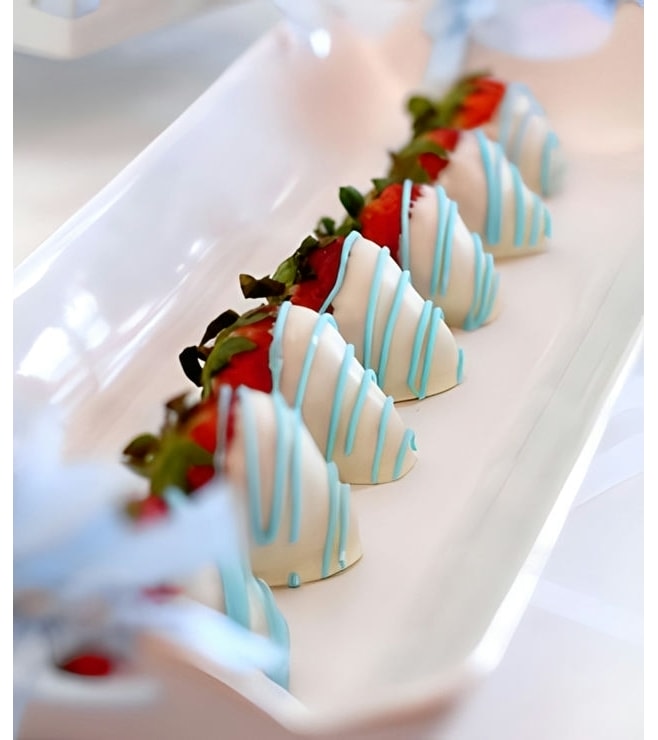 Resolutions Dipped Strawberries