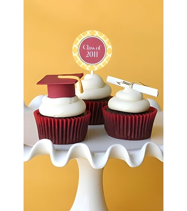 Convocation Cupcakes