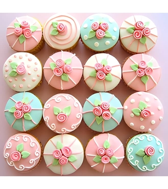 Sweet Satisfaction Cupcakes