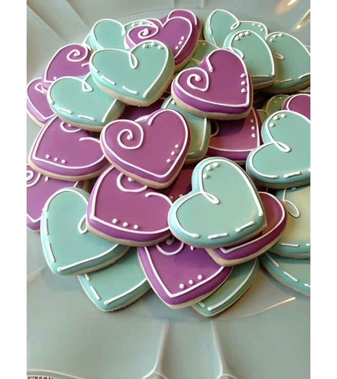 Tender Hearts Cookies