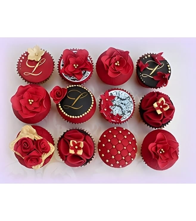 Glamour Gift Dozen Cupcakes
