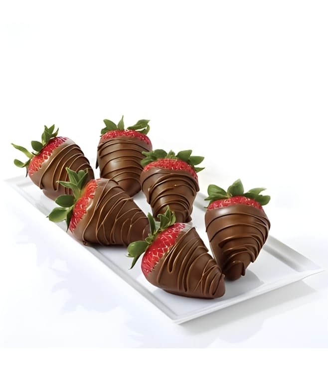 Milk Chocolate Dipped Strawberries