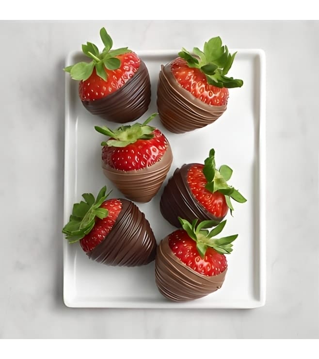 Succulent Dipped Strawberries