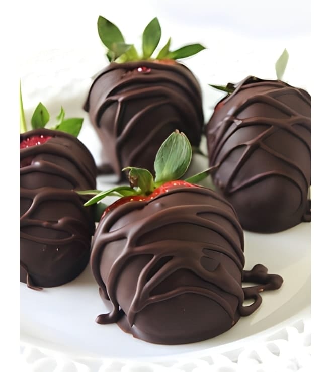 Dark Chocolate Strawberry Delight