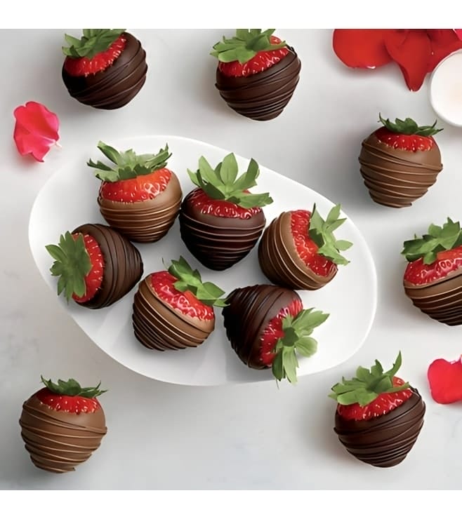 Dipped Strawberries Celebration