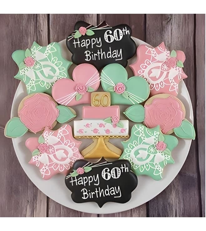 Birthday Gala Cookies