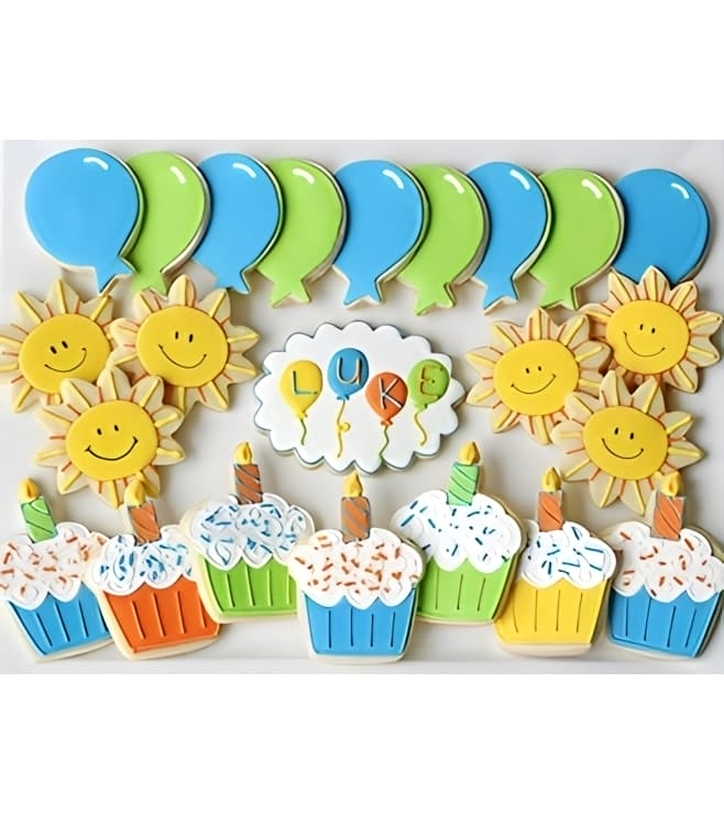 Birthday Blast Cookies