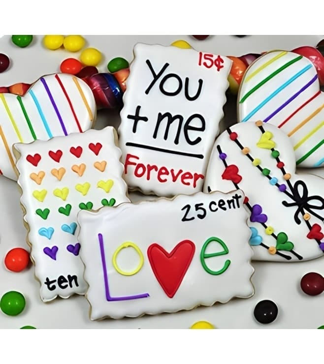 Quirky Love Cookies