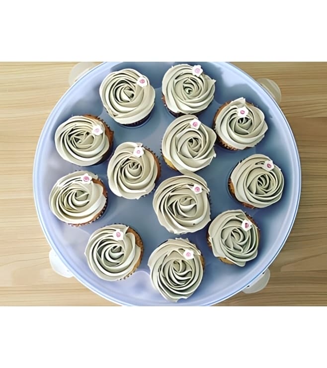 Swirls of Joy Dozen Cupcakes