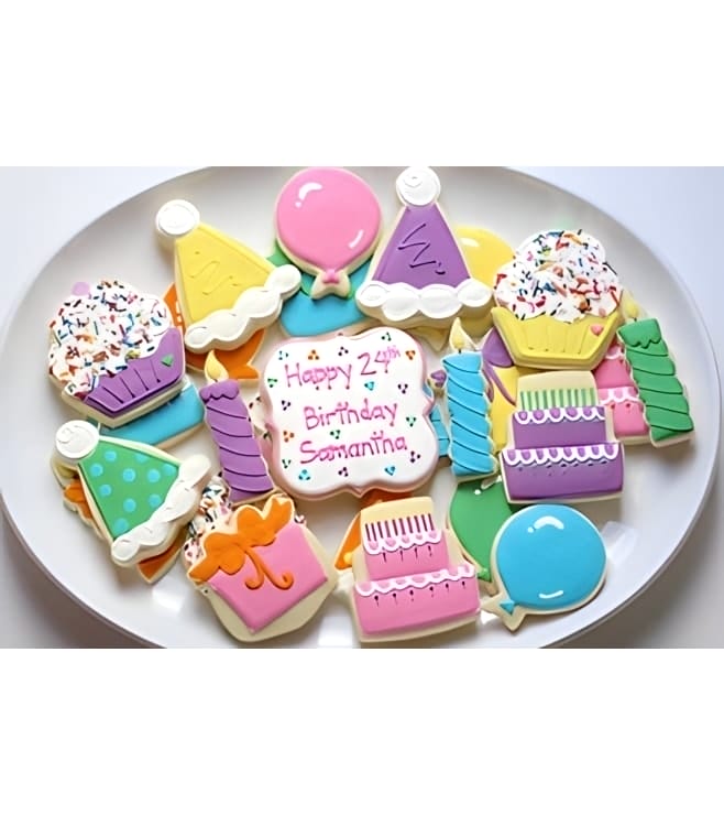 Birthday Favorite Cookies