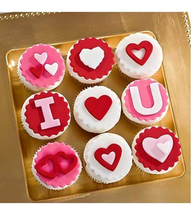 From The Heart Dozen Cupcakes