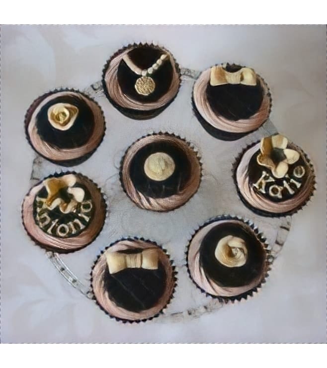 Trendy Dozen Cupcakes Treat