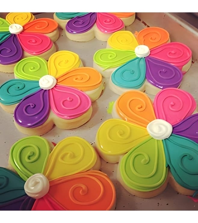 Garden Party Cookies