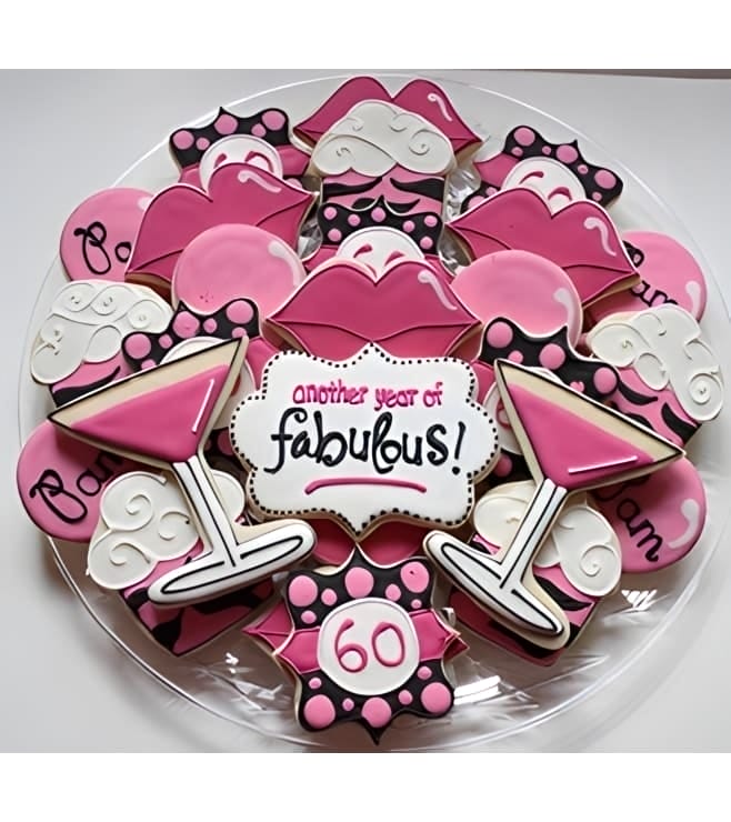 Fabulous Birthday Cookies