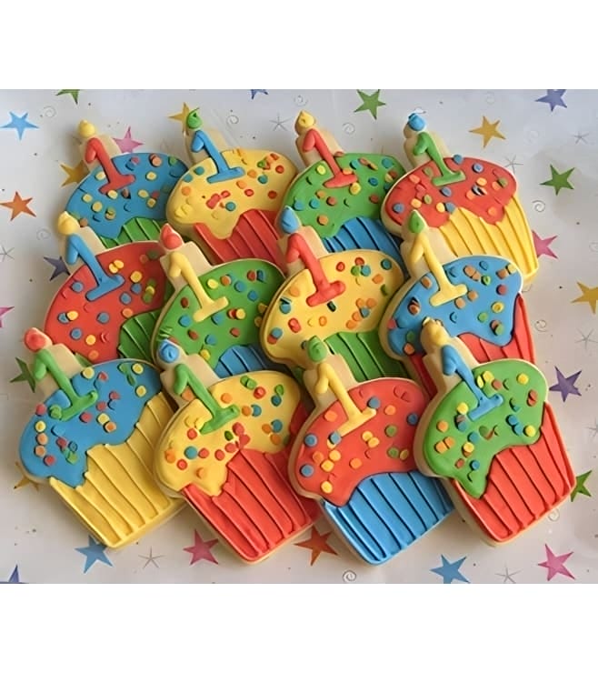 Sweet Birthday Sprinkle Cookies