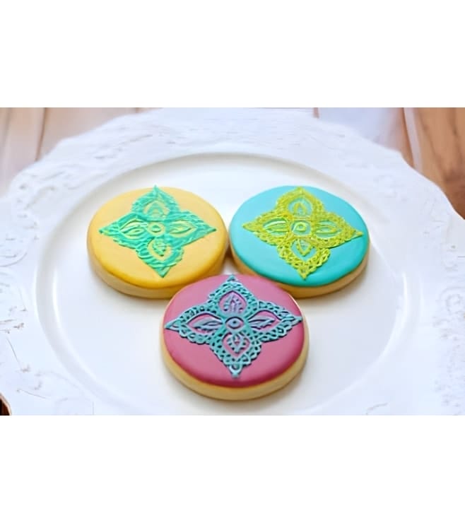 Diwali Blessings Cookies