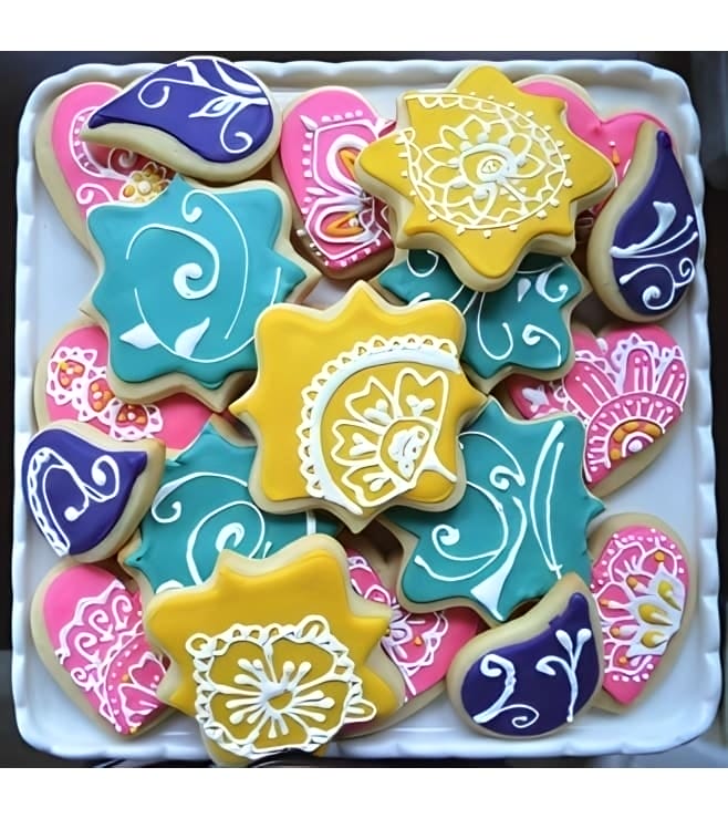 Diwali Dream Cookies