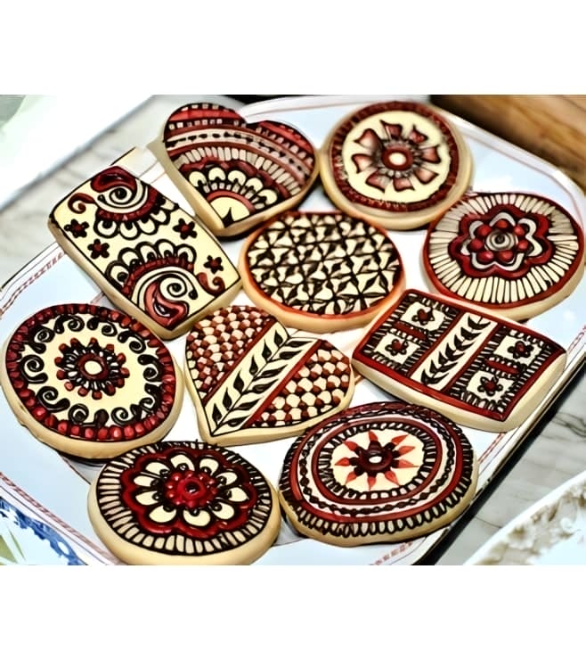 Diwali Designs Cookies