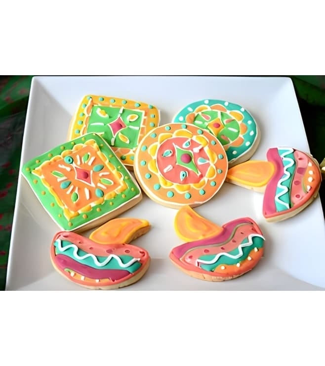 Merry Diwali Cookies