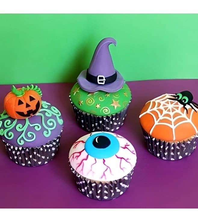 Out The Cauldron Cupcakes