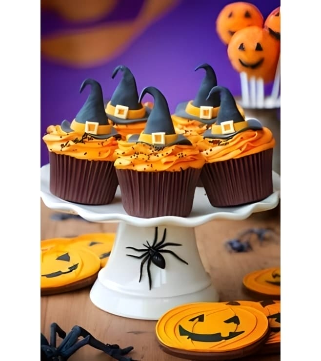 A Good Witch's Cupcakes