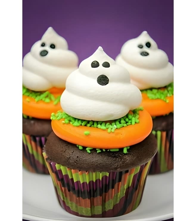 Spooky Sprites Cupcakes