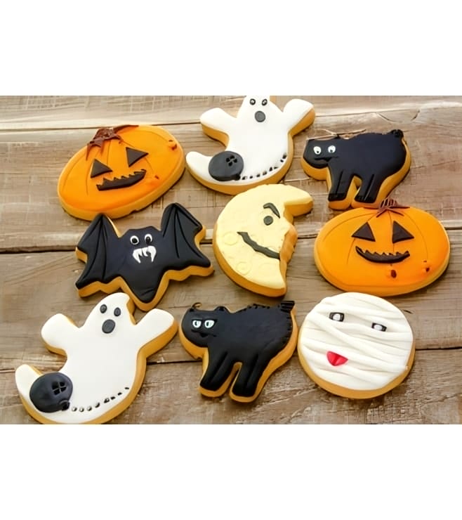 Halloween Night cookies