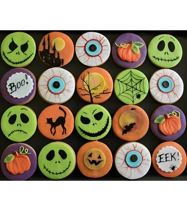 Hallow's Eve Haunting Cookies