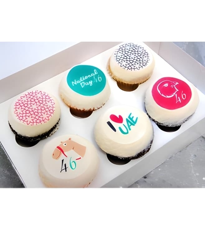 Love For The Nation Cupcakes