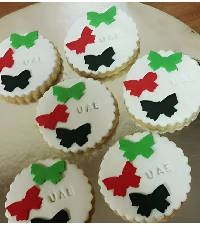 National Day Ribbon Cookies