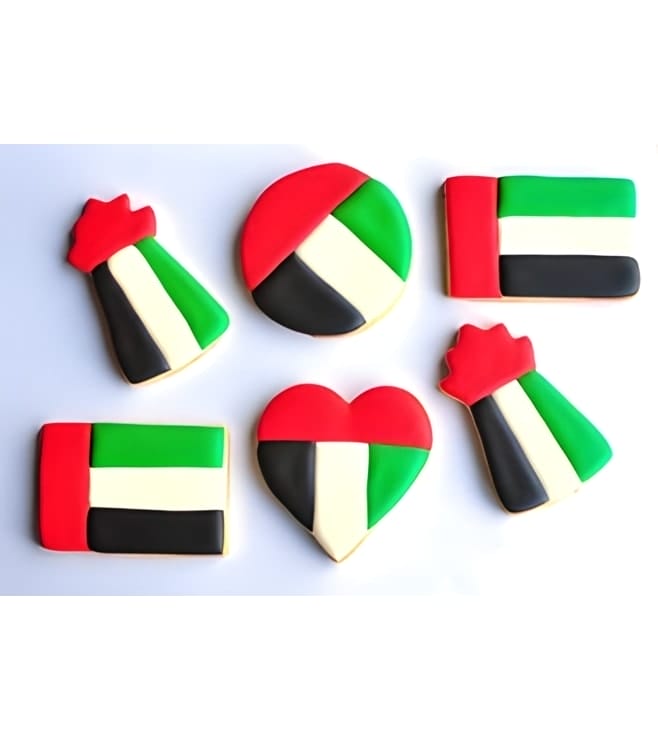 Pride of the Nation Cookies