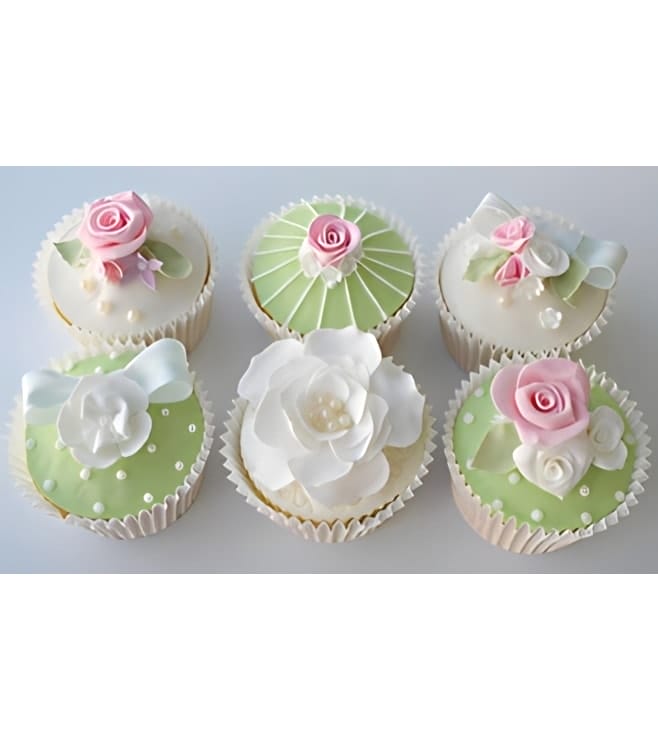 Duchess' Garden - Dozen Cupcakes