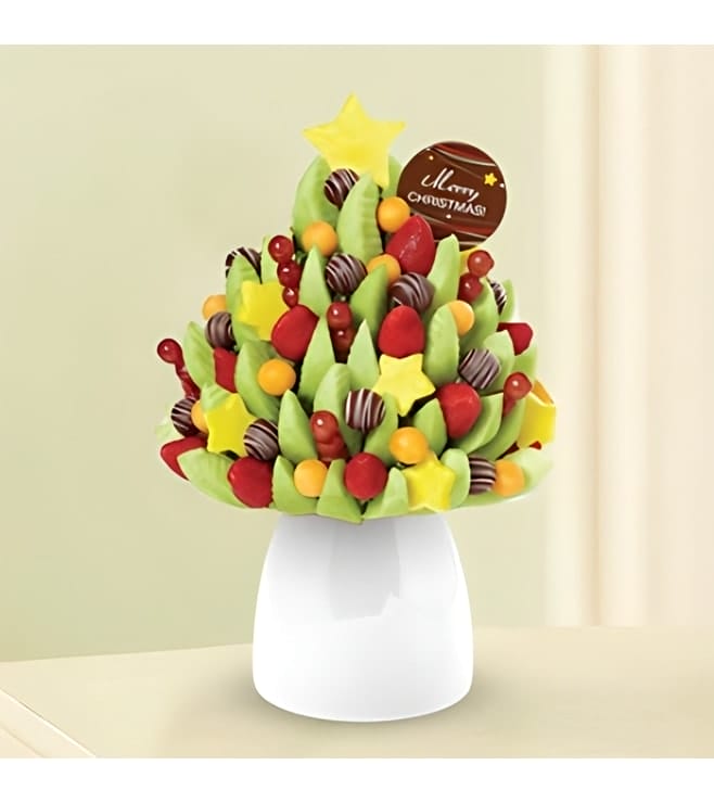 Christmas Tree Fruit Bouquet