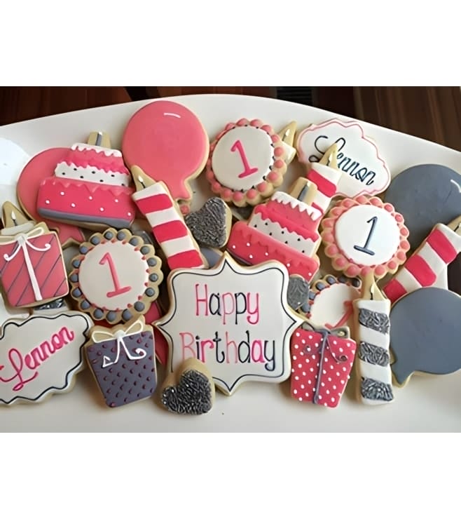 Big Day Birthday Cookies