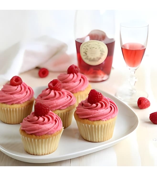 Raspberry Love Dozen Cupcakes