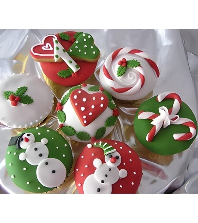 Christmas Traditions - Dozen Cupcakes