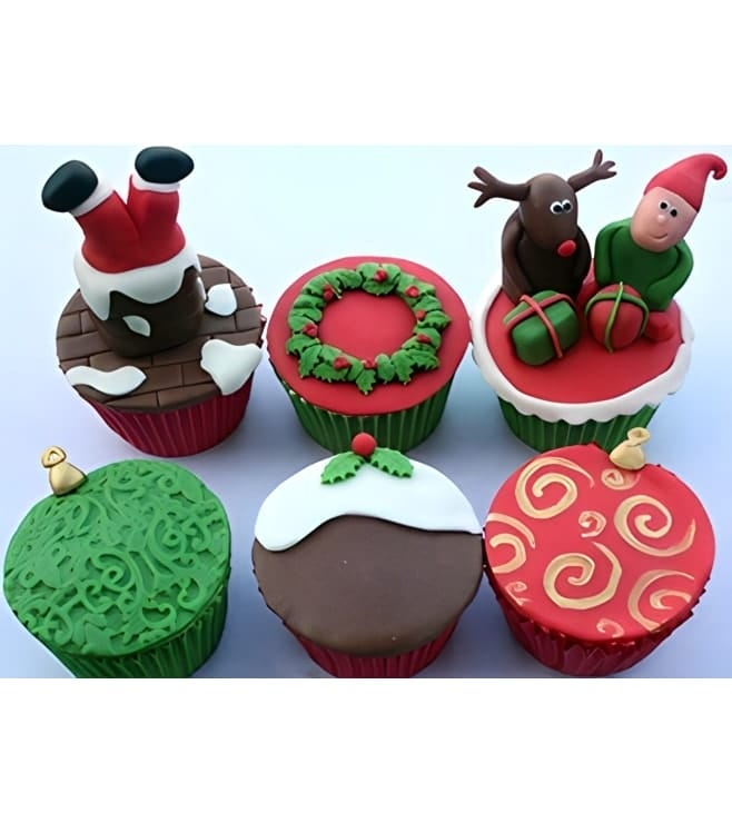 Gifts from Santa - Dozen Cupcakes